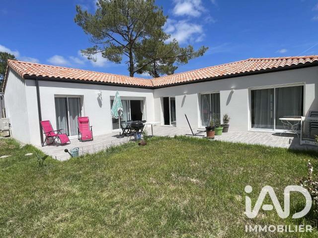 Vente maison 6 pièces Saint Hilaire de Riez 85