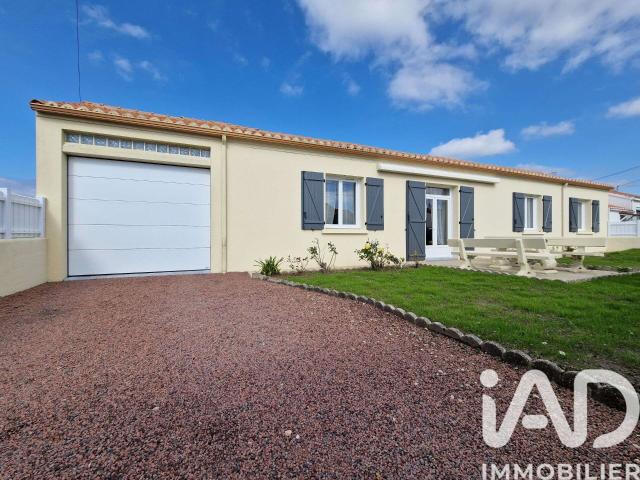 Vente maison 6 pièces Saint Hilaire de Riez 85