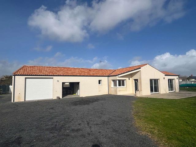 Vente maison 6 pièces Saint Hilaire de Riez 85