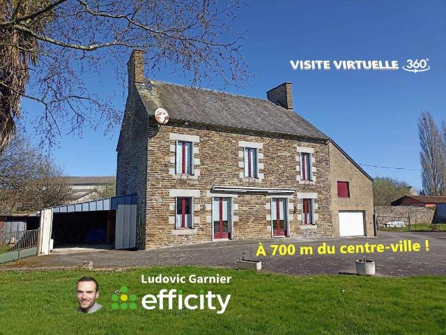 Vente maison 6 pièces Saint Hilaire du Harcouët 50