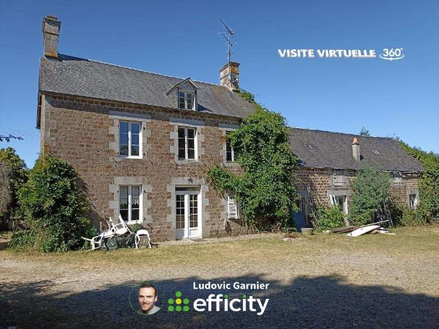 Vente maison 6 pièces Saint Hilaire du Harcouët 50