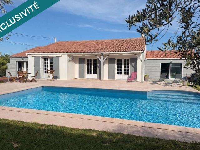 Vente maison 6 pièces Talmont Saint Hilaire 85