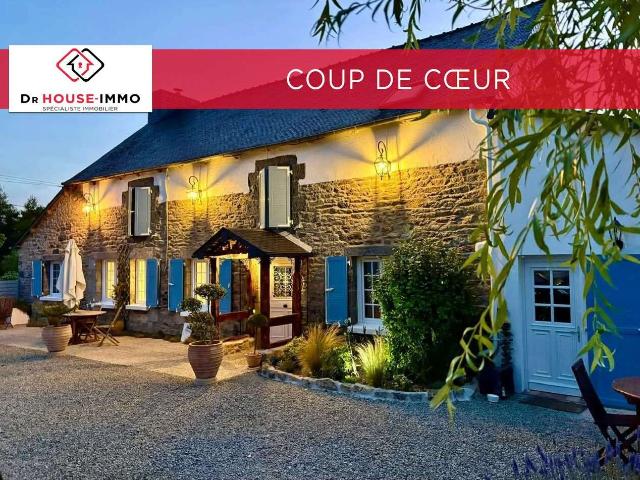 Vente maison 6 pièces Saint Jacut du Mené 22