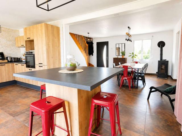 Vente maison 6 pièces Saint Jacut les Pins 56