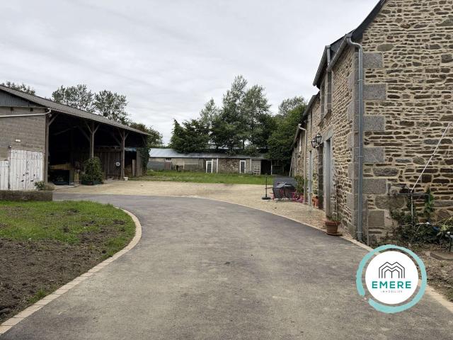Vente maison 6 pièces Saint James 50
