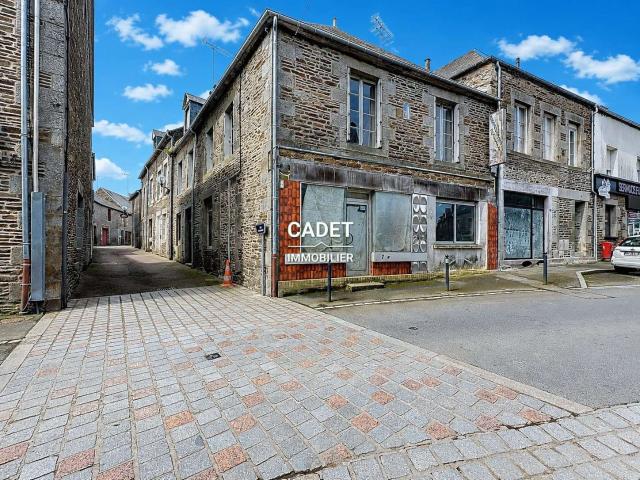 Vente maison 6 pièces Saint James 50