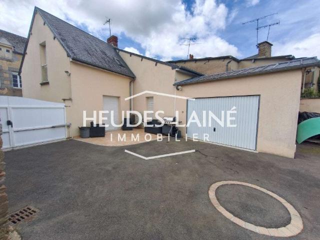 Vente maison 6 pièces Saint James 50