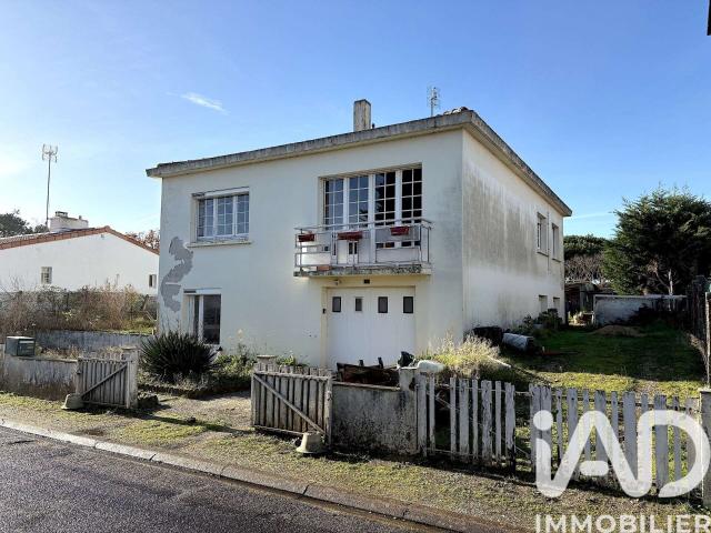 Vente maison 6 pièces Saint Jean de Monts 85