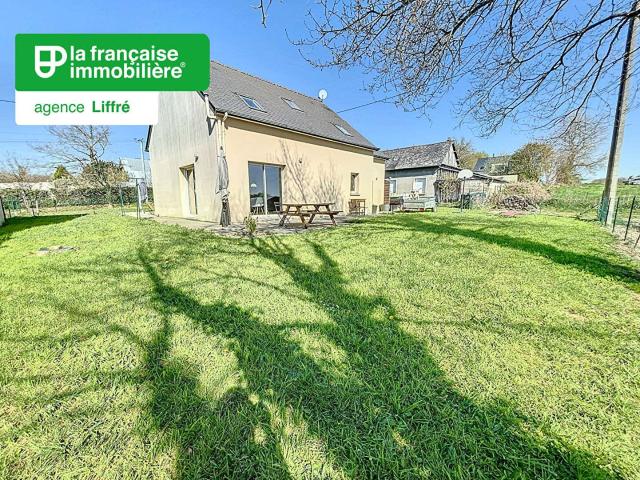 Vente maison 6 pièces Saint Jean sur Couesnon 35