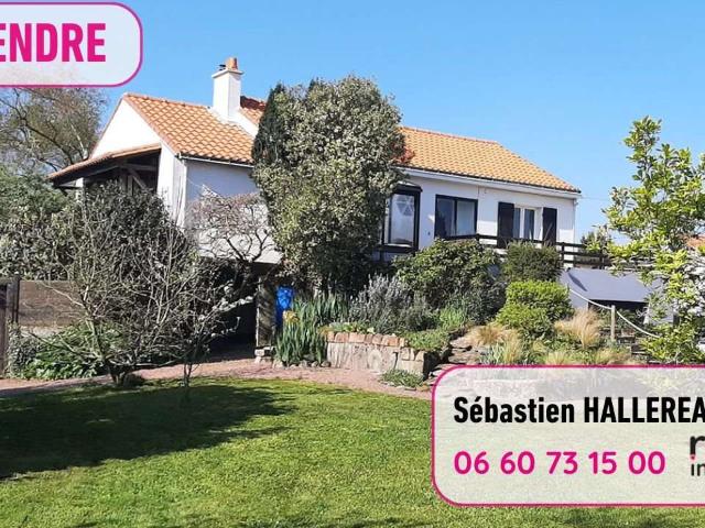 Vente maison 6 pièces Saint Julien de Concelles 44