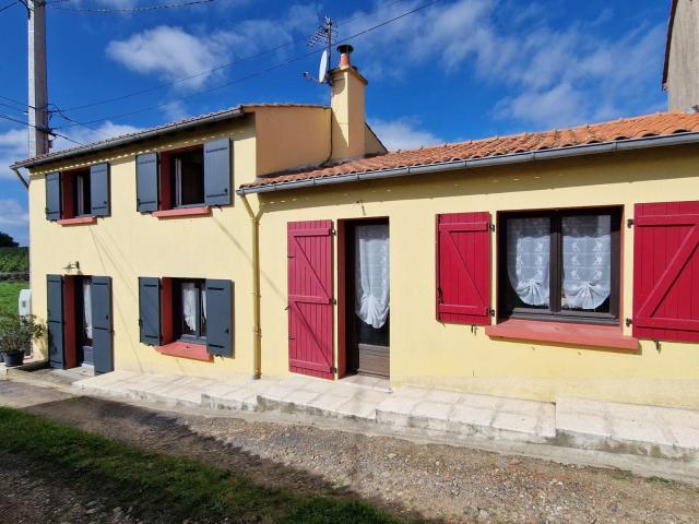 Vente maison 6 pièces Saint Julien de Concelles 44