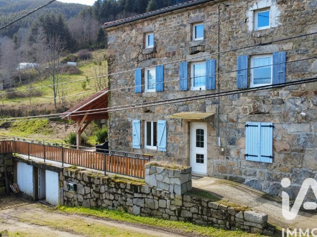 Vente maison 6 pièces Saint Julien Vocance 07