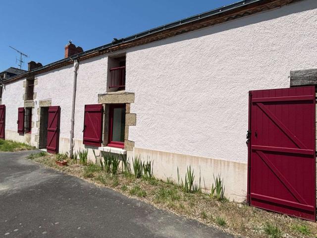 Vente maison 6 pièces Saint omer de blain 44