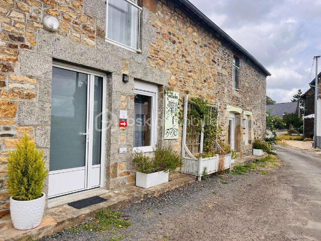 Vente maison 6 pièces Saint Ouen la Rouërie 35