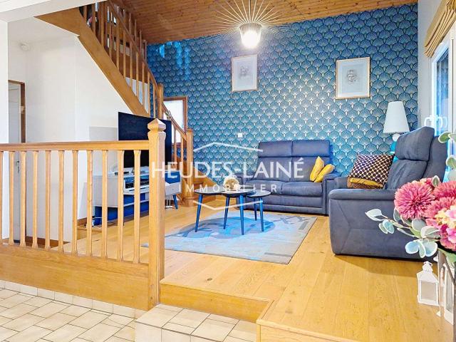 Vente maison 6 pièces Saint Laurent de Cuves 50