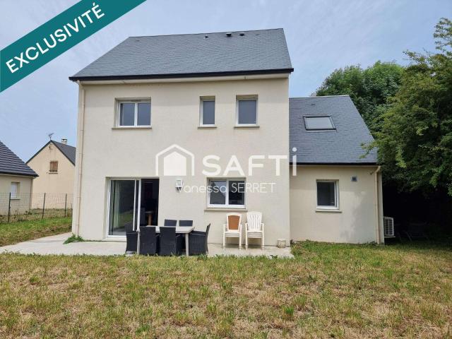 Vente maison 6 pièces Saint Laurent sur Mer 14