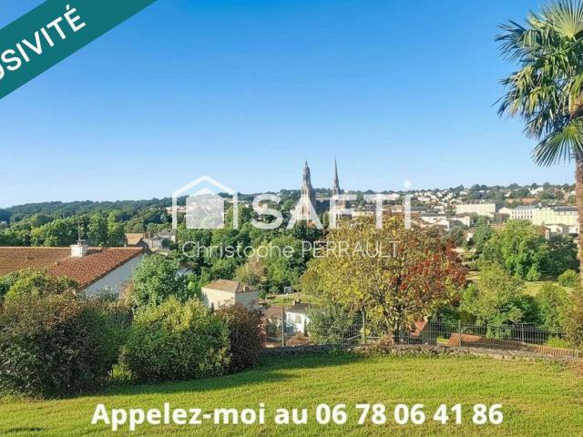 Vente maison 6 pièces Saint Laurent sur Sèvre 85