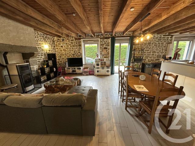 Vente maison 6 pièces Saint Léger des Prés 35