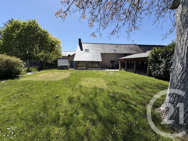 Vente maison 6 pièces Saint Léger des Prés 35
