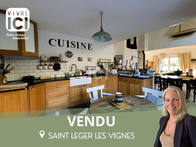 Vente maison 6 pièces Saint Léger les Vignes 44