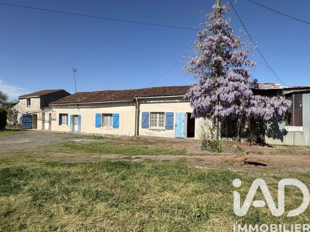 Vente maison 6 pièces Saint Maurice des Noues 85