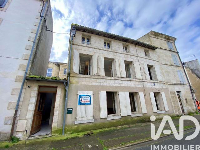 Vente maison 6 pièces Saint Maixent l'École 79