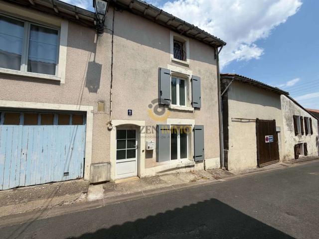 Vente maison 6 pièces Saint Maixent l'École 79