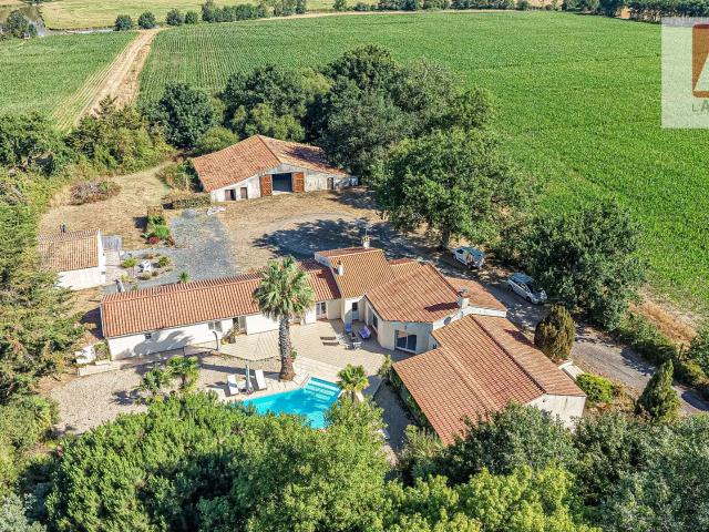 Vente maison 6 pièces Saint Maixent sur Vie 85