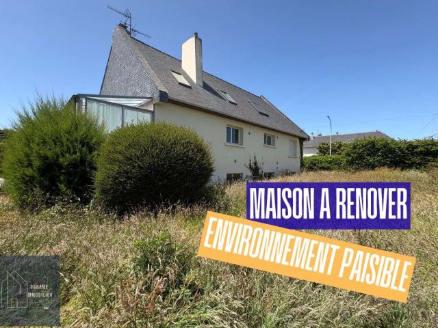 Vente maison 6 pièces Saint Malo 35