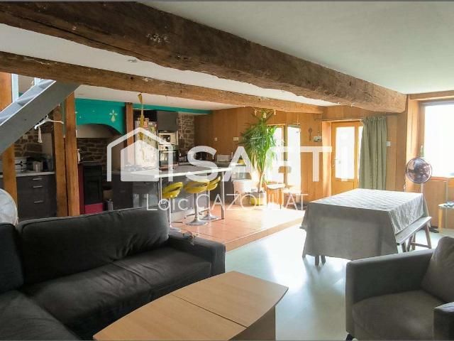 Vente maison 6 pièces Saint Marc le Blanc 35