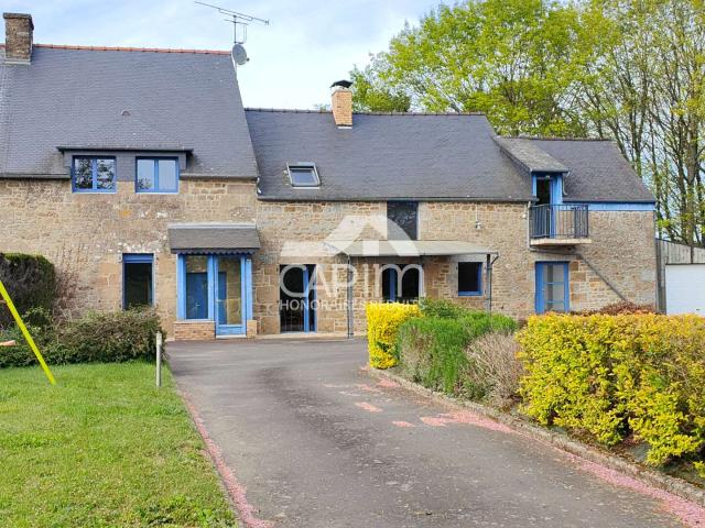 Vente maison 6 pièces Saint Marc le Blanc 35