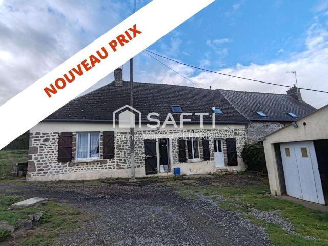 Vente maison 6 pièces Saint Mars sur la Futaie 53