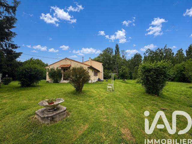 Vente maison 6 pièces Saint Martial 17