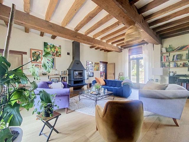 Vente maison 6 pièces Saint Martin du Bois 49
