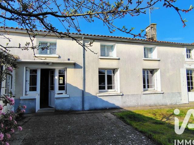 Vente maison 6 pièces Fontenay le Comte 85