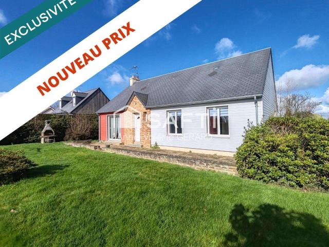 Vente maison 6 pièces Saint Martin de Landelles 50