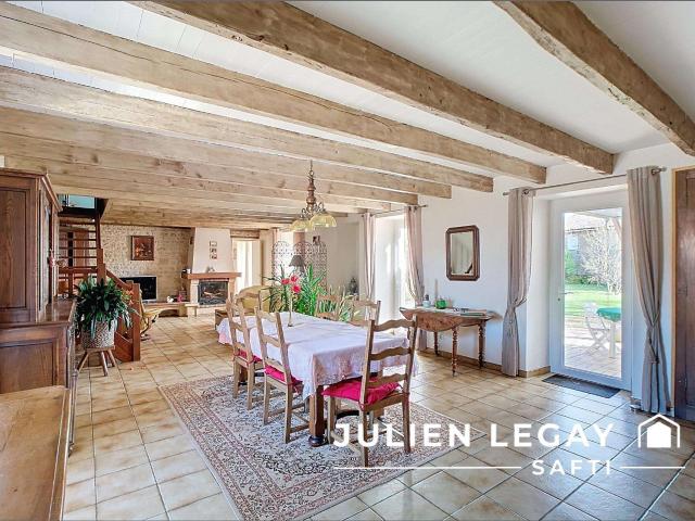 Vente maison 6 pièces Saint Martin de Saint Maixent 79