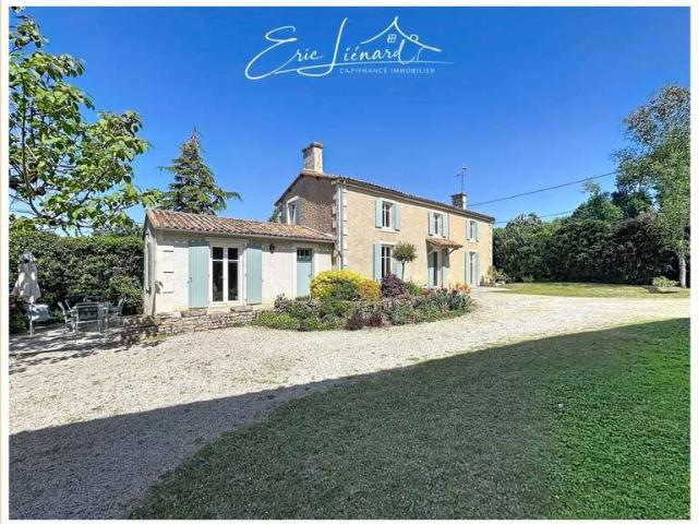 Vente maison 6 pièces Saint Martin de Saint Maixent 79