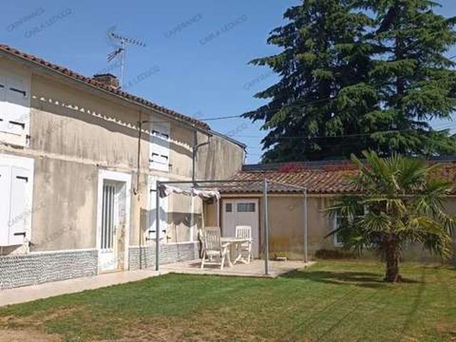 Vente maison 6 pièces Saint Martin de Saint Maixent 79