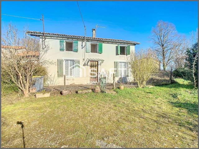 Vente maison 6 pièces Saint Martin de Saint Maixent 79