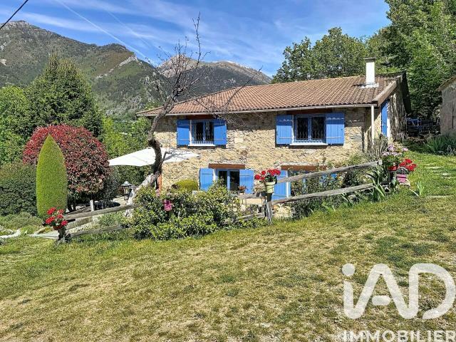Vente maison 6 pièces Saint Martin Vésubie 06