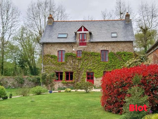 Vente maison 6 pièces Saint Méloir des Ondes 35