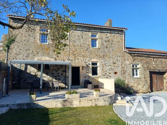 Vente maison 6 pièces Saint Mesmin 85