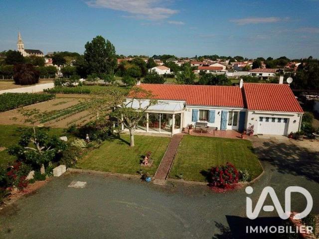 Vente maison 6 pièces Saint Michel en l'Herm 85