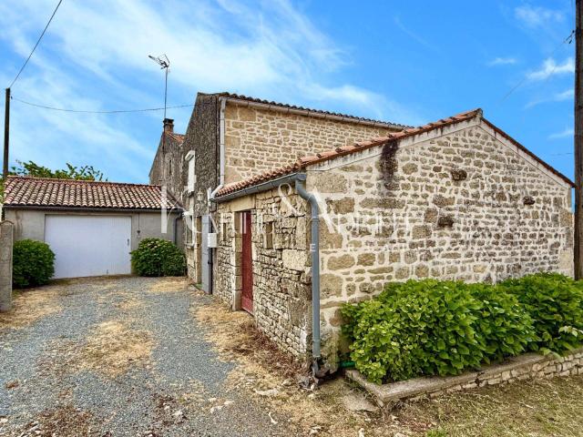 Vente maison 6 pièces Saint Michel le Cloucq 85