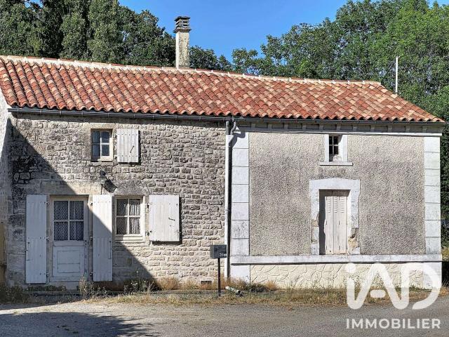 Vente maison 6 pièces Saint Michel le Cloucq 85