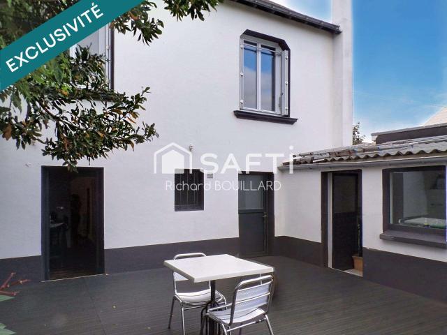 Vente maison 6 pièces Saint Nazaire Méan Penhouët, Herbins 44