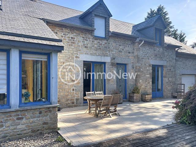 Vente maison 6 pièces Saint Nicolas des Bois 50