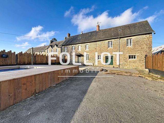 Vente maison 6 pièces Saint Sauveur la Pommeraye 50