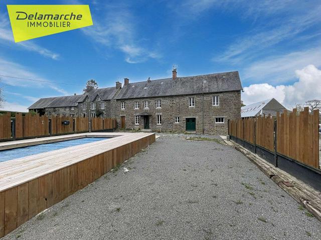 Vente maison 6 pièces Saint Sauveur la Pommeraye 50